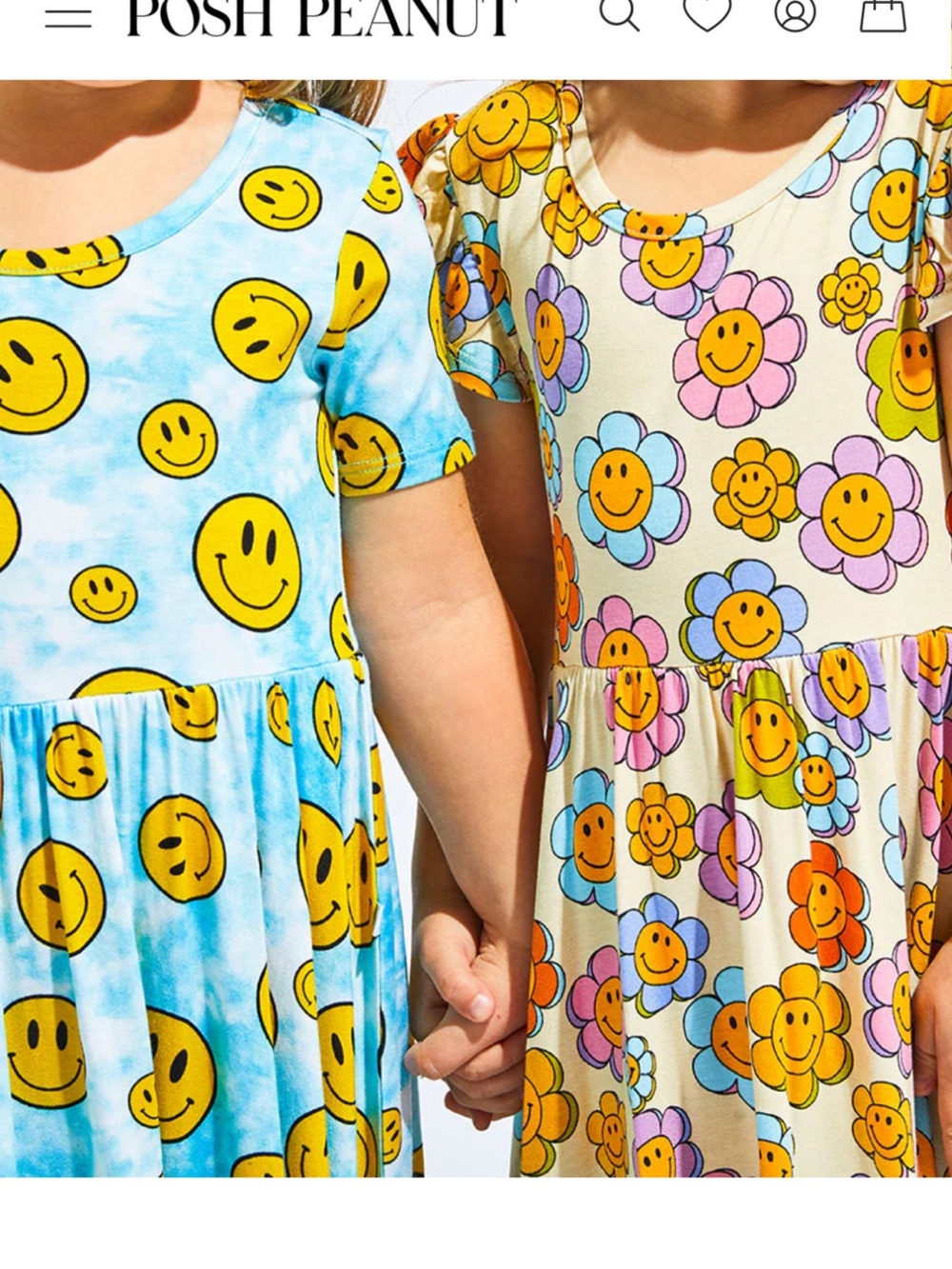 Posh Peanut Twirl Dress
